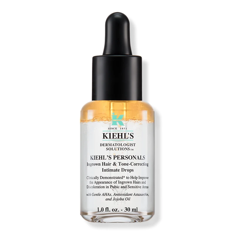 Kiehl's Since 1851 Ingrown Hair and Tone-Correcting Intimate Drops