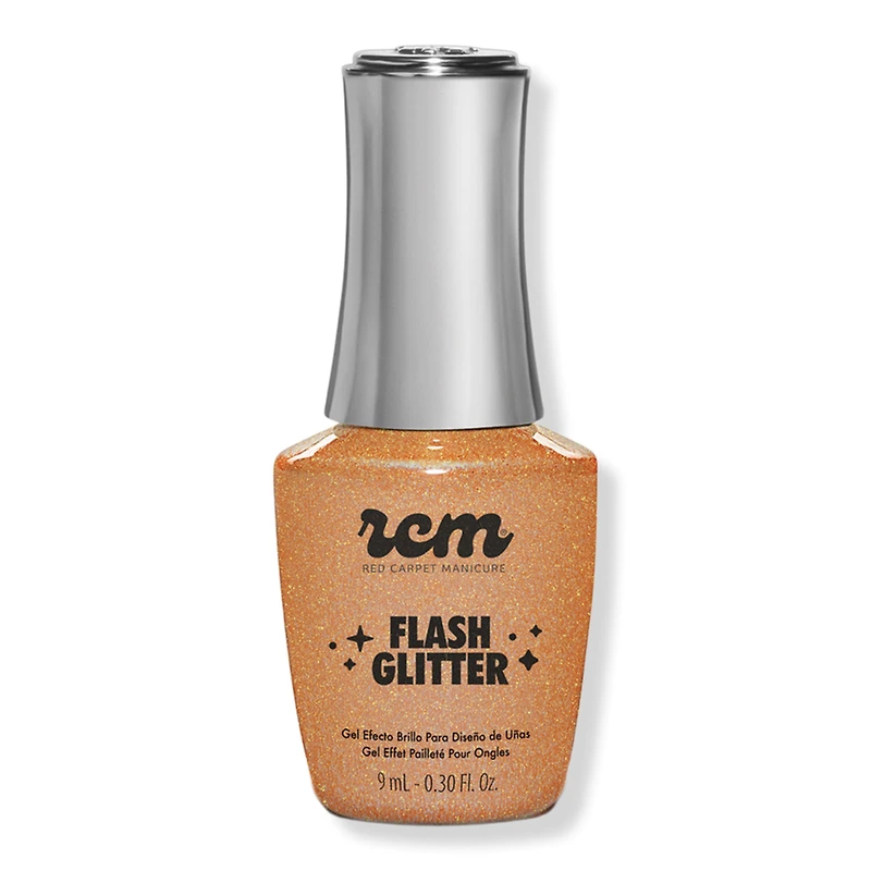 Red Carpet Manicure Flash Glitter Special Effect Gel Polish