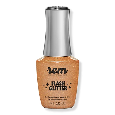 Red Carpet Manicure Flash Glitter Special Effect Gel Polish