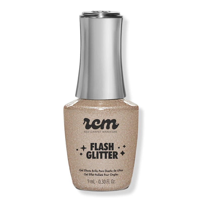 Red Carpet Manicure Flash Glitter Special Effect Gel Polish