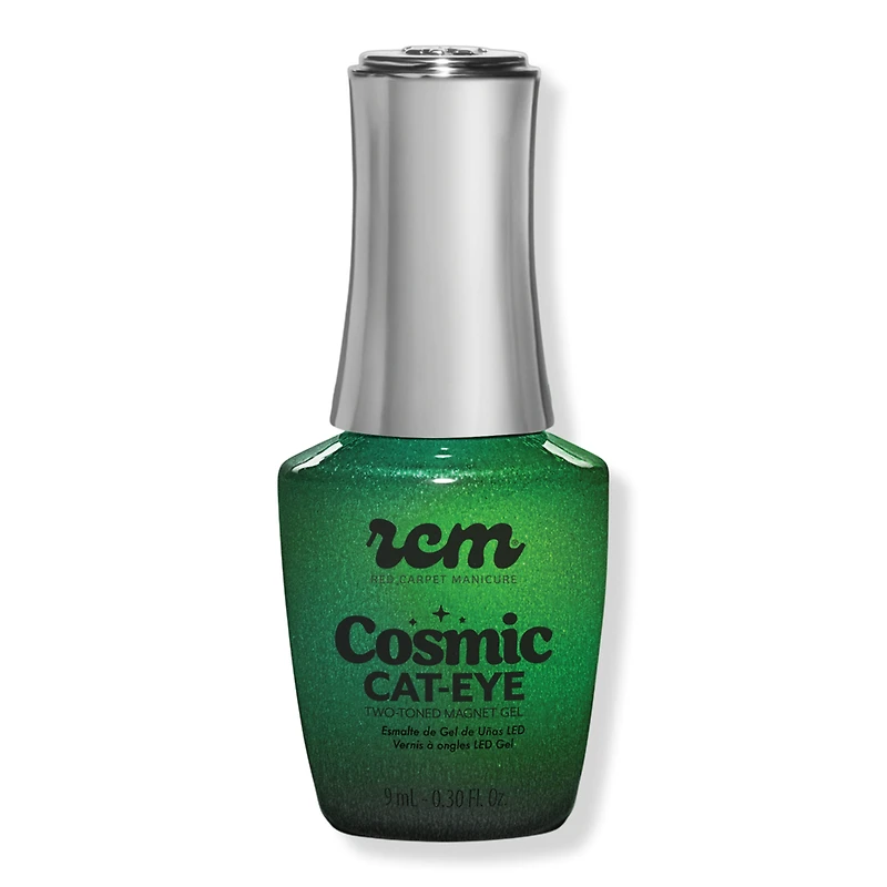 Red Carpet Manicure Cosmic Cat-Eye Two-Toned Magnet Gel Polish