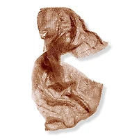 LUV SCRUB Mesh Body Exfoliator - Au Naturel