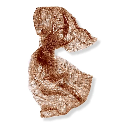 LUV SCRUB Mesh Body Exfoliator - Au Naturel