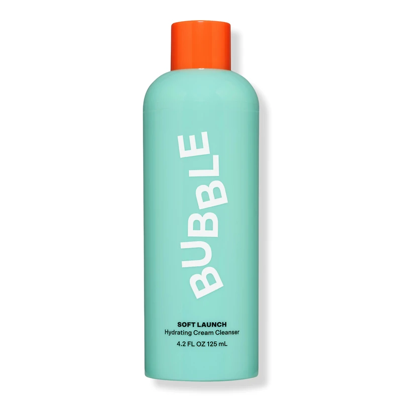 Bubble Soft Launch Hydrating Cream Cleanser