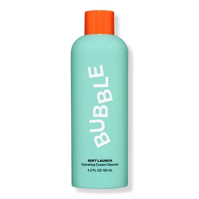 Bubble Soft Launch Hydrating Cream Cleanser