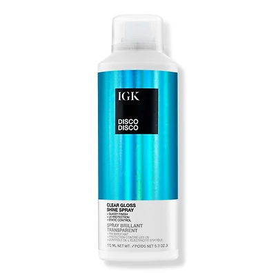 IGK Disco Disco Clear Gloss Shine Spray