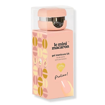 Le Mini Macaron 1-Step DIY Glossy Gel Manicure Kit