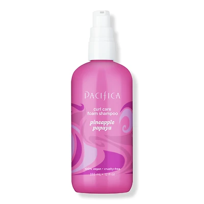 Pacifica Pineapple Papaya Curl Care Foam Shampoo