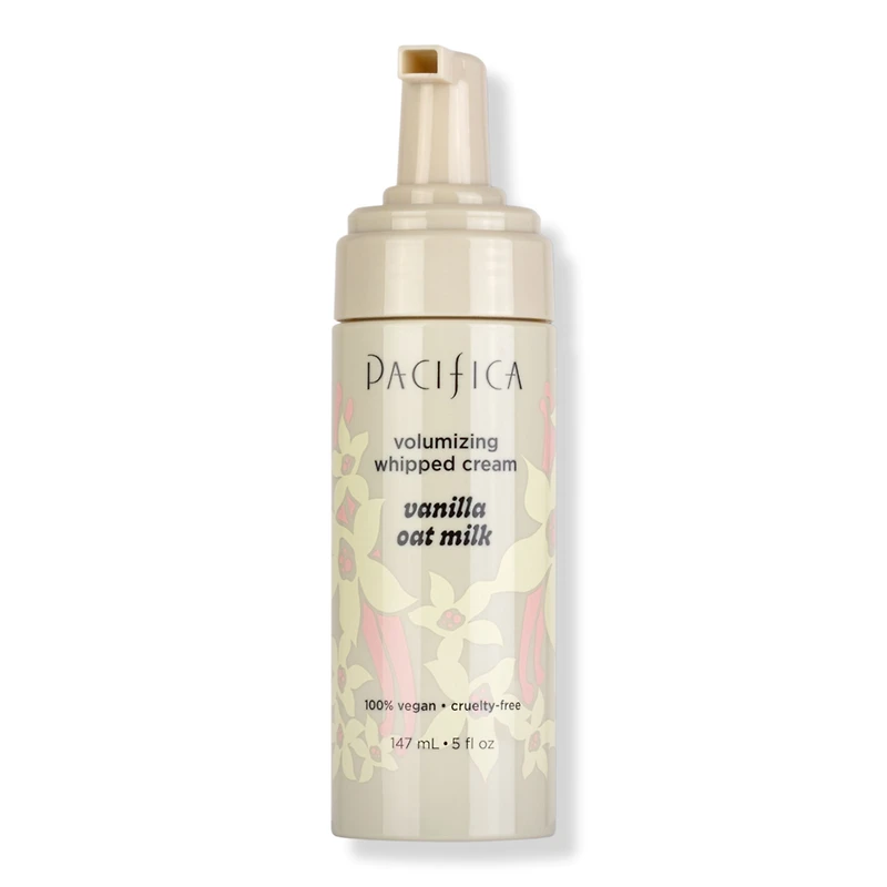 Pacifica Vanilla Oat Milk Volumizing Mousse