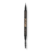 L.A. Girl Brow Ink Long-Wearing Micro Brush Detailer Pen - Soft Black