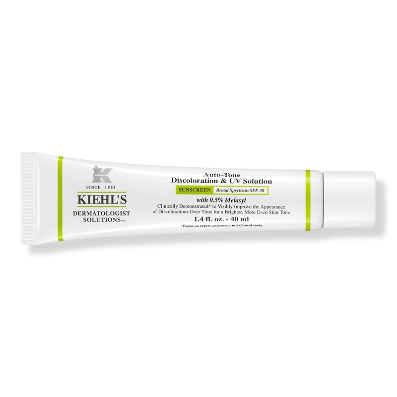 Kiehl's Since 1851 Auto-Tone Discoloration & UV Solution SPF 30
