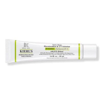 Kiehl's Since 1851 Auto-Tone Discoloration & UV Solution SPF 30