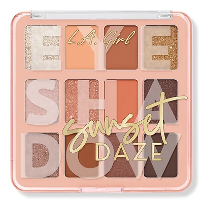L.A. Girl Sunset Daze Eyeshadow Palette - Under The Sun