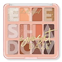 L.A. Girl Sunset Daze Eyeshadow Palette - Under The Sun