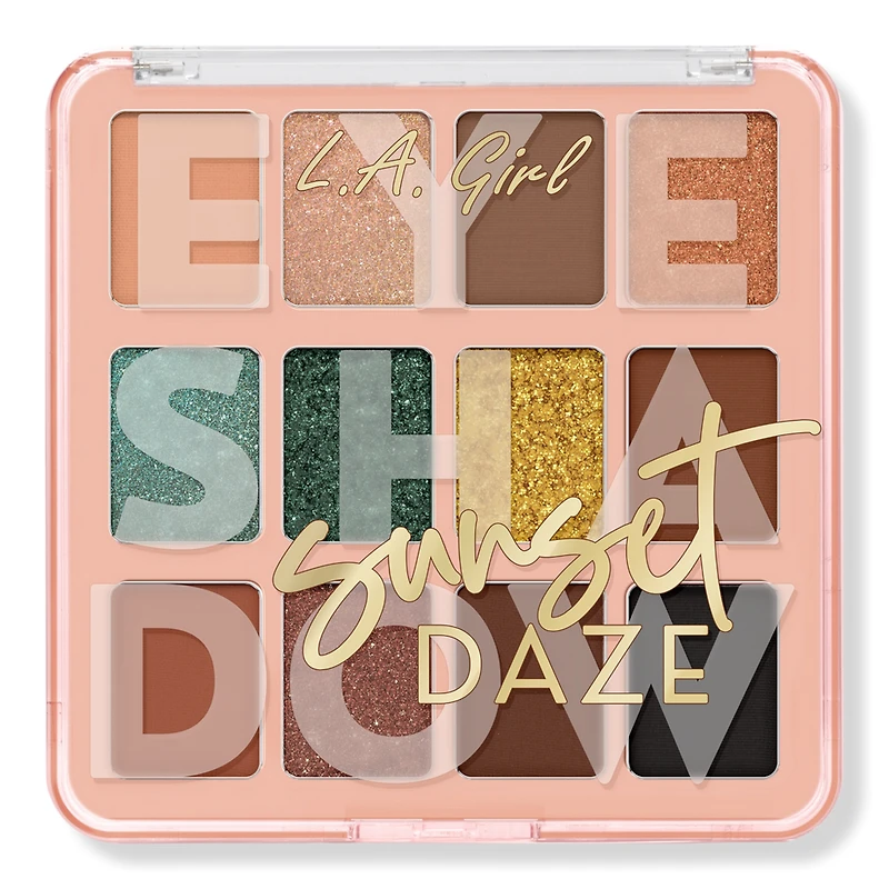 L.A. Girl Sunset Daze Eyeshadow Palette