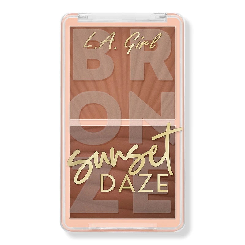 L.A. Girl Sunset Daze Matte Duo Bronzer - Sunset Daze