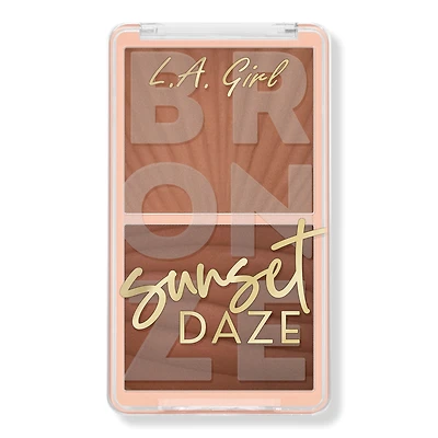 L.A. Girl Sunset Daze Matte Duo Bronzer - Sunset Daze