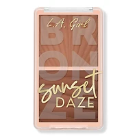 L.A. Girl Sunset Daze Matte Duo Bronzer - Sunset Daze