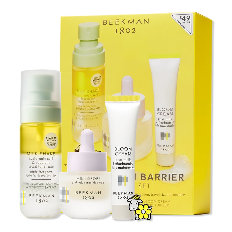 Beekman 1802 Healthy Skin Barrier Bestsellers Set