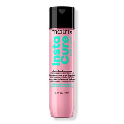 Matrix Instacure Build-A-Bond Mighty Bonds Shampoo for Very Damaged Hair - oz