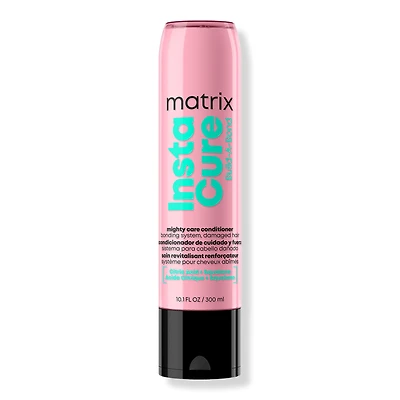 Matrix Instacure Build-A-Bond Mighty Care Conditioner for Very Damaged Hair - 10.1 oz