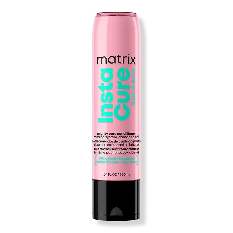 Matrix Instacure Build-A-Bond Mighty Care Conditioner for Very Damaged Hair - oz