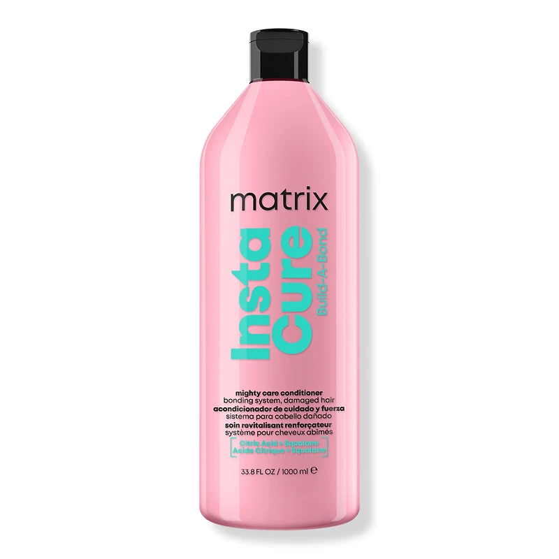 Matrix Instacure Build-A-Bond Mighty Care Conditioner for Very Damaged Hair - oz