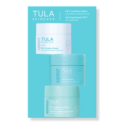 TULA 24-7 Moisture Minis Hydrating Moisturizer Trio