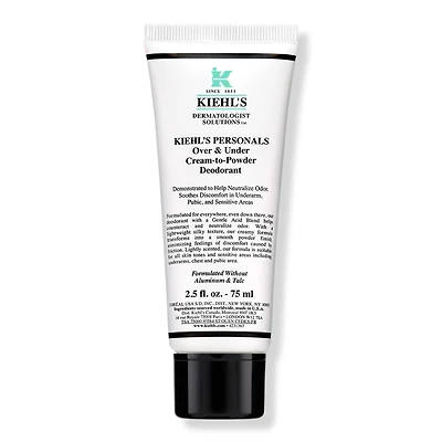 Kiehl's Since 1851 Over & Under Cream-To-Powder Deodorant