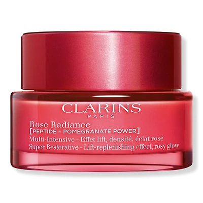 Clarins Super Restorative Rose Radiance Peptide Face Moisturizer
