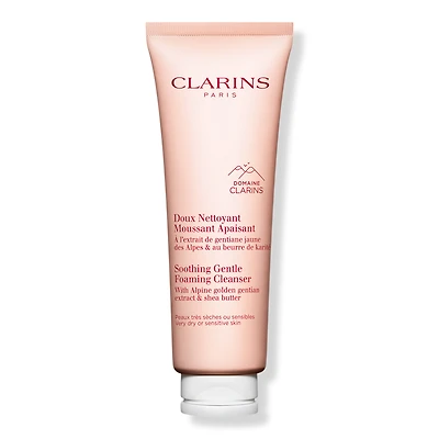 Clarins Soothing Gentle Foaming Face Cleanser