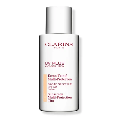 Clarins UV Plus Anti-Pollution Tinted Face Sunscreen SPF 50