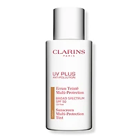 Clarins UV Plus Anti-Pollution Tinted Face Sunscreen SPF 50
