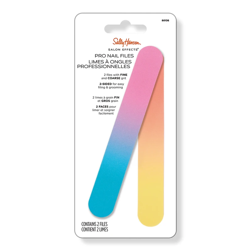 Sally Hansen Salon Effects Pro Nail Files