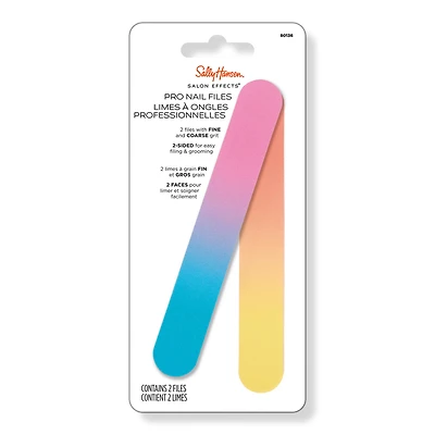 Sally Hansen Salon Effects Pro Nail Files