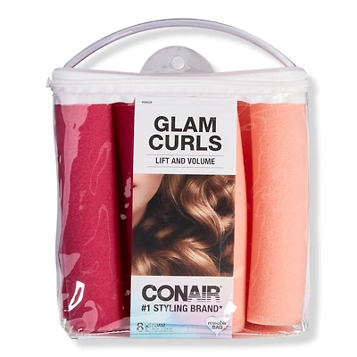 Conair Glam Curls Jumbo Foam Rollers