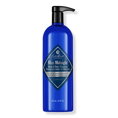 Jack Black Blue Midnight Body & Hair Cleanser