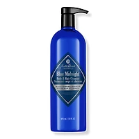 Jack Black Blue Midnight Body & Hair Cleanser