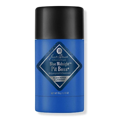 Jack Black Blue Midnight Pit Boss Antiperspirant Deodorant