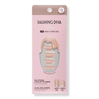 Dashing Diva Ring the Alarm Glaze Semi-Cured Gel Art