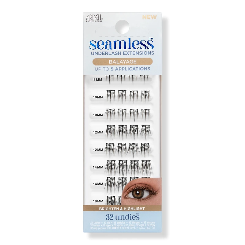 Ardell Seamless Underlash Extension Refill - Balayage