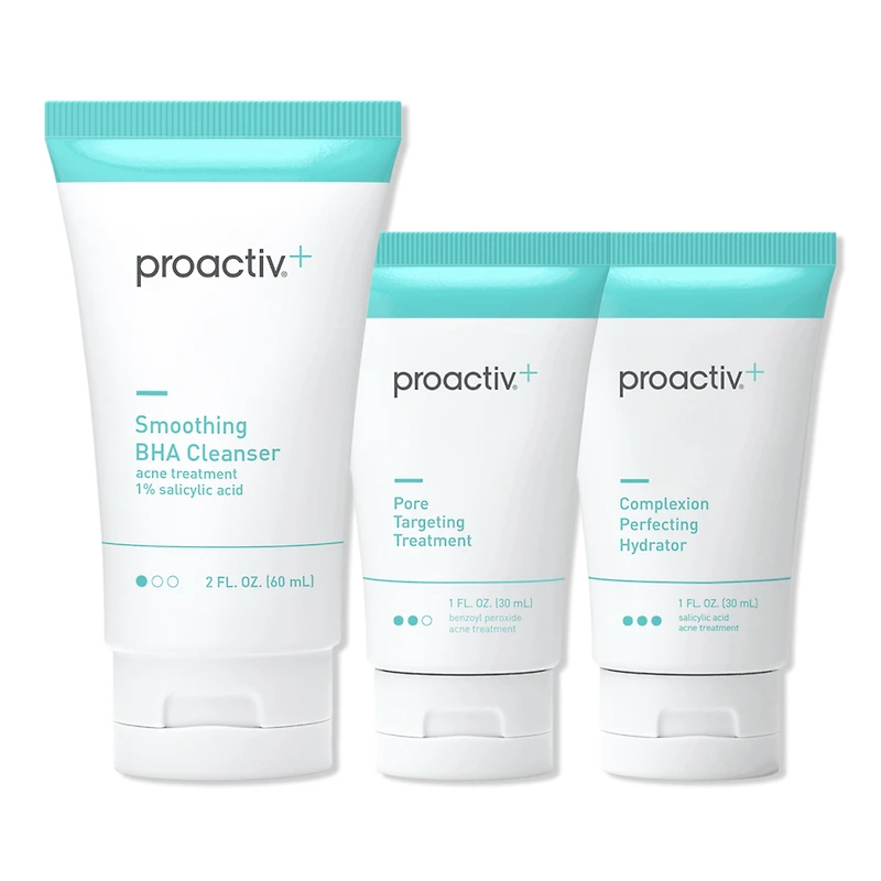 Proactiv+ 3-Step Acne Treatment Routine