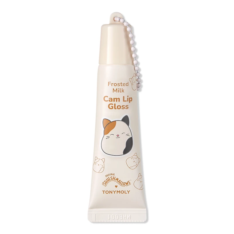 TONYMOLY Squishmallows Key Chain High Shine Lip Gloss