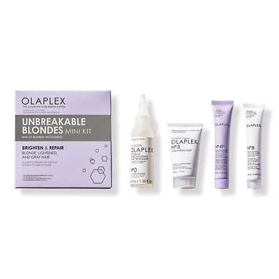 OLAPLEX Unbreakable Blondes Mini Kit