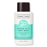 frank body Triple Acid Body Wash