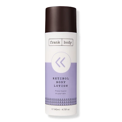frank body Retinol Correcting Body Lotion