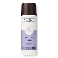 frank body Retinol Correcting Body Lotion