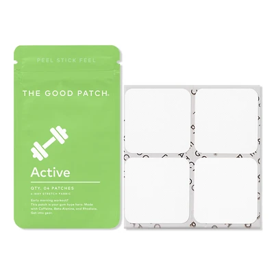 The Good Patch Active Plant-Based Wellness Patch