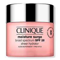 Clinique Moisture Surge Broad Spectrum SPF 28 Sheer Hydrator Moisturizer - oz