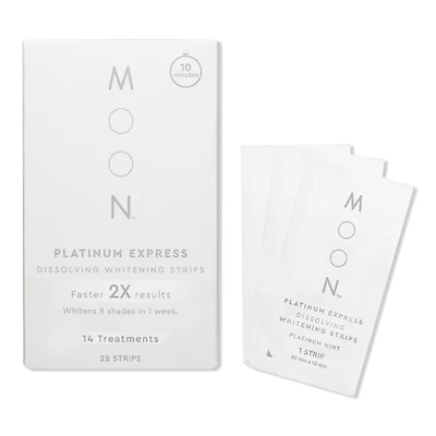 Moon Platinum Dissolving Whitening Strips